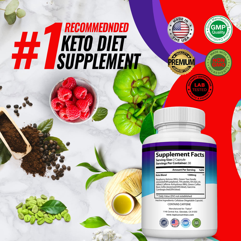 Toplux Keto Boost used in a gym setting for an active routine.