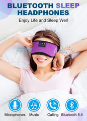 TOPOINT 95 percent cotton sleep mask feels soft and warm for everyday use.