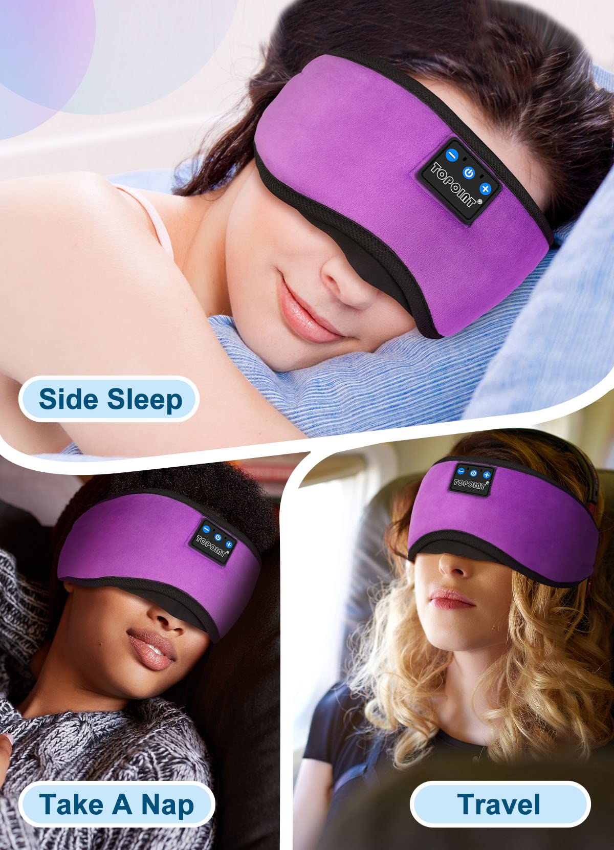 TOPOINT cotton mask suits elderly comfort and warmth during wear.