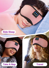 TOPOINT gift-ready sleep mask headphones suitable for gifting