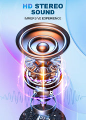 TOPOINT mask provides up to 15 hours of uninterrupted music playback.
