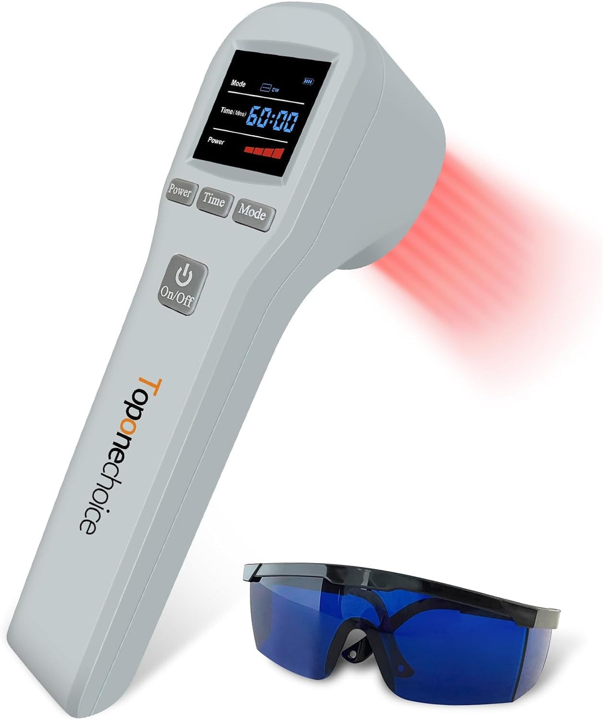 Toponechoice Red Light Therapy Device front view for home use