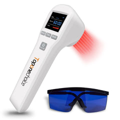 Toponechoice red light therapy device front view for at-home relief