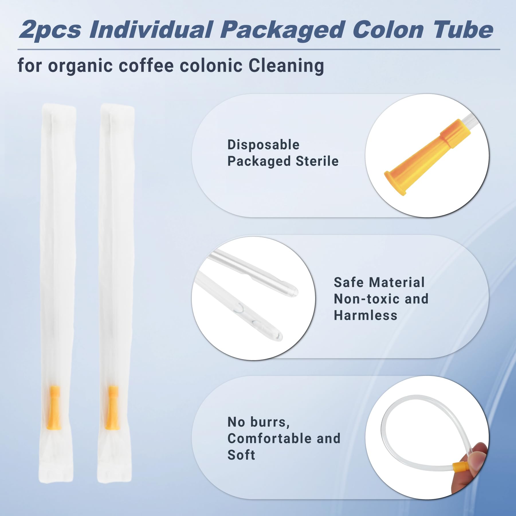 TopQuaFocus coffee enema compatible kit offers flexible options.