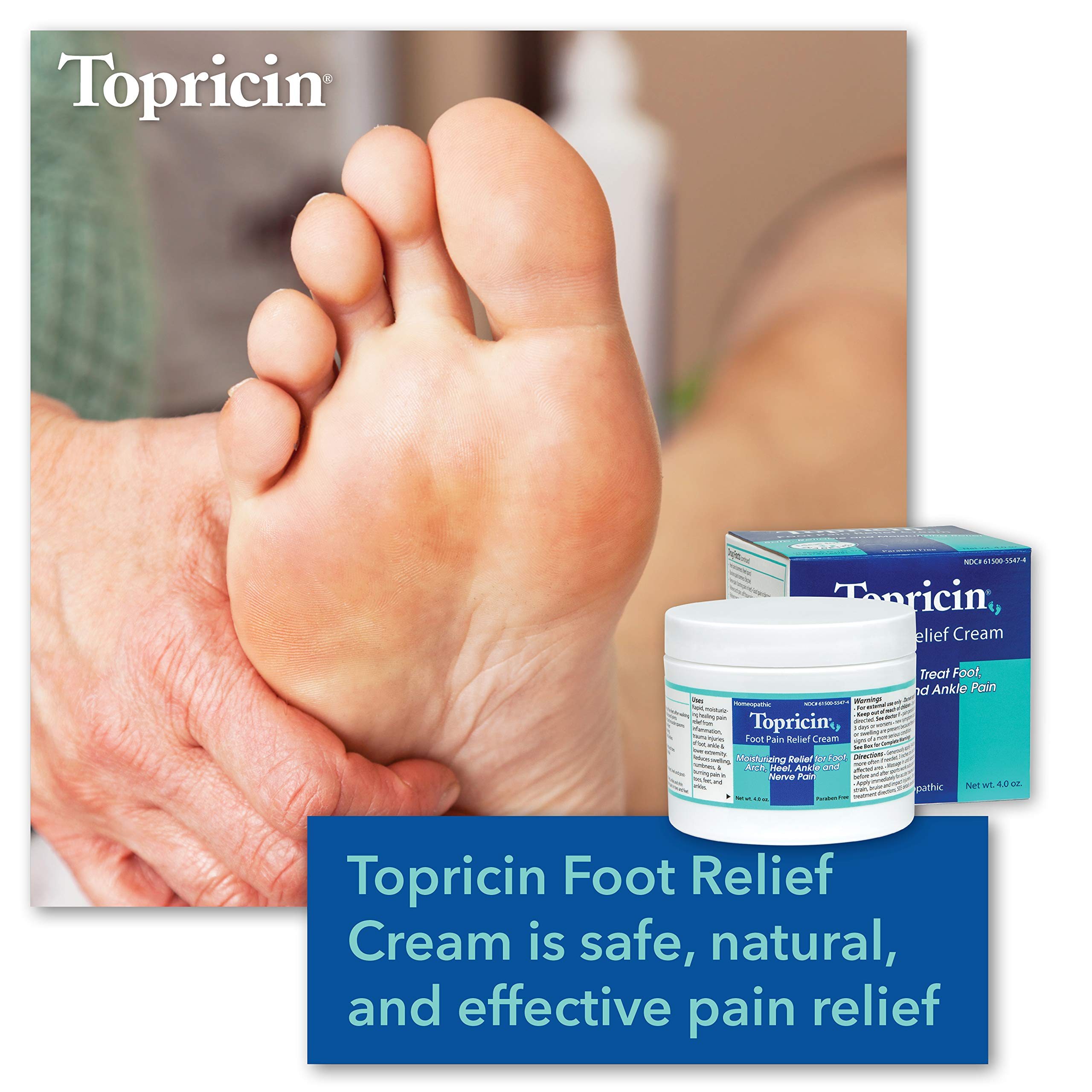 Topricin with heating pad or ice pack for integrative therapy.