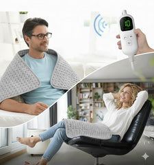 TOPSOSO moist and dry heat option for customizable therapy sessions.