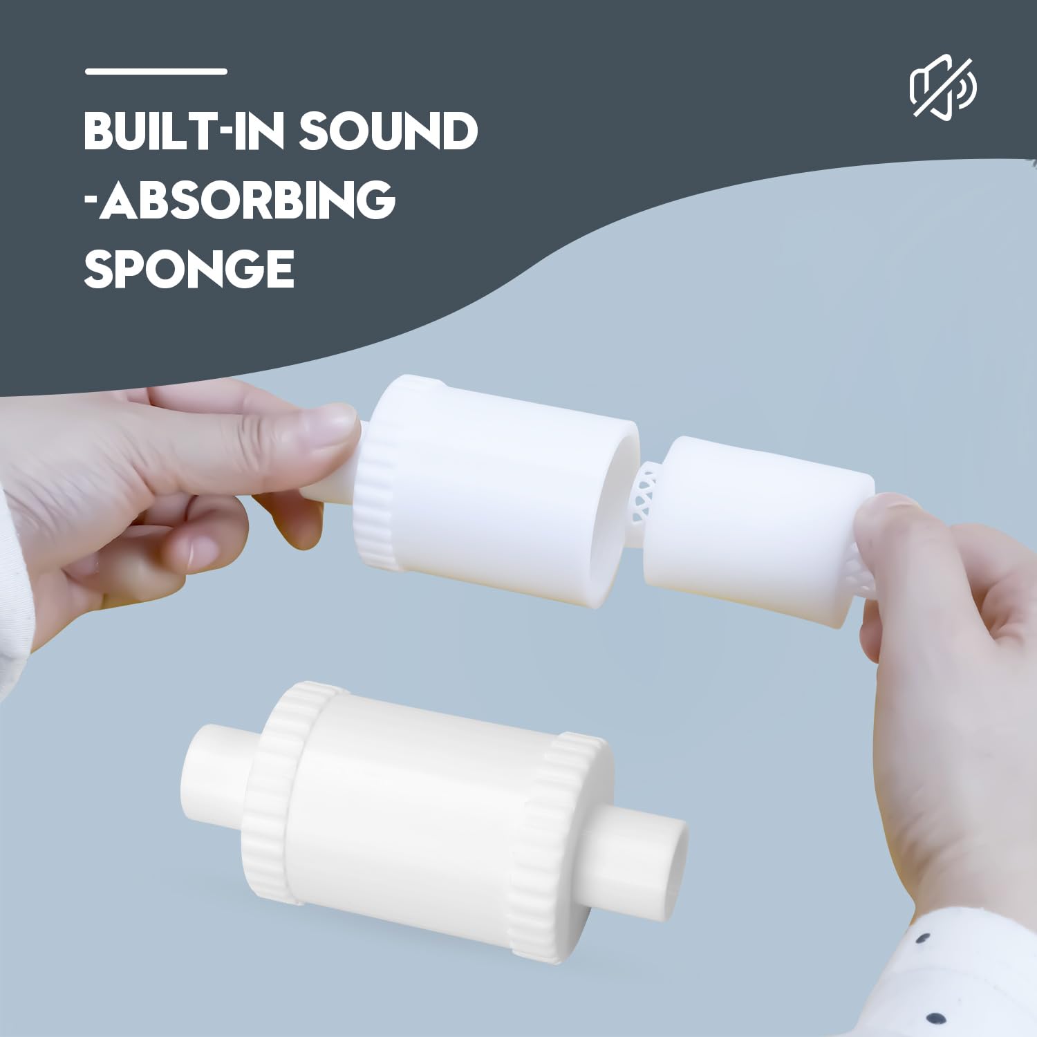 Tordale noise-reduction CPAP accessory supporting calmer travel nights.