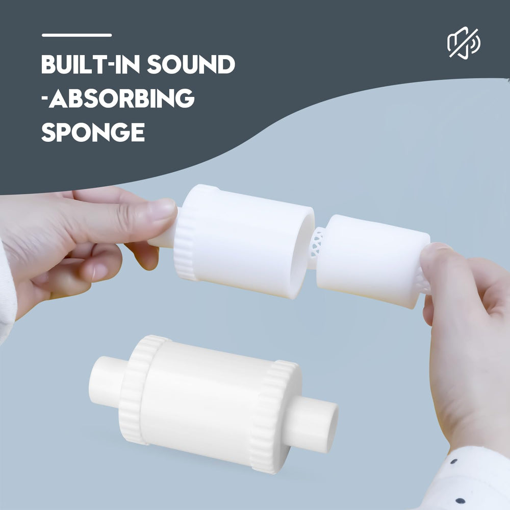 Tordale noise-reduction CPAP accessory supporting calmer travel nights.
