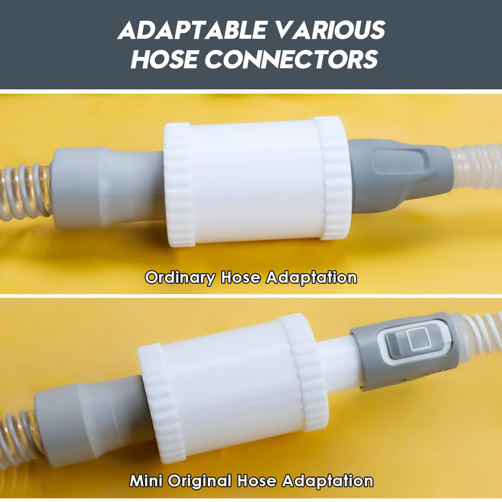 Tordale travel CPAP muffler enabling quiet nights while traveling with family.