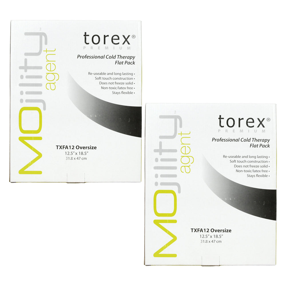 Torex TXFA12 oversized flat packs front view for contour cooling