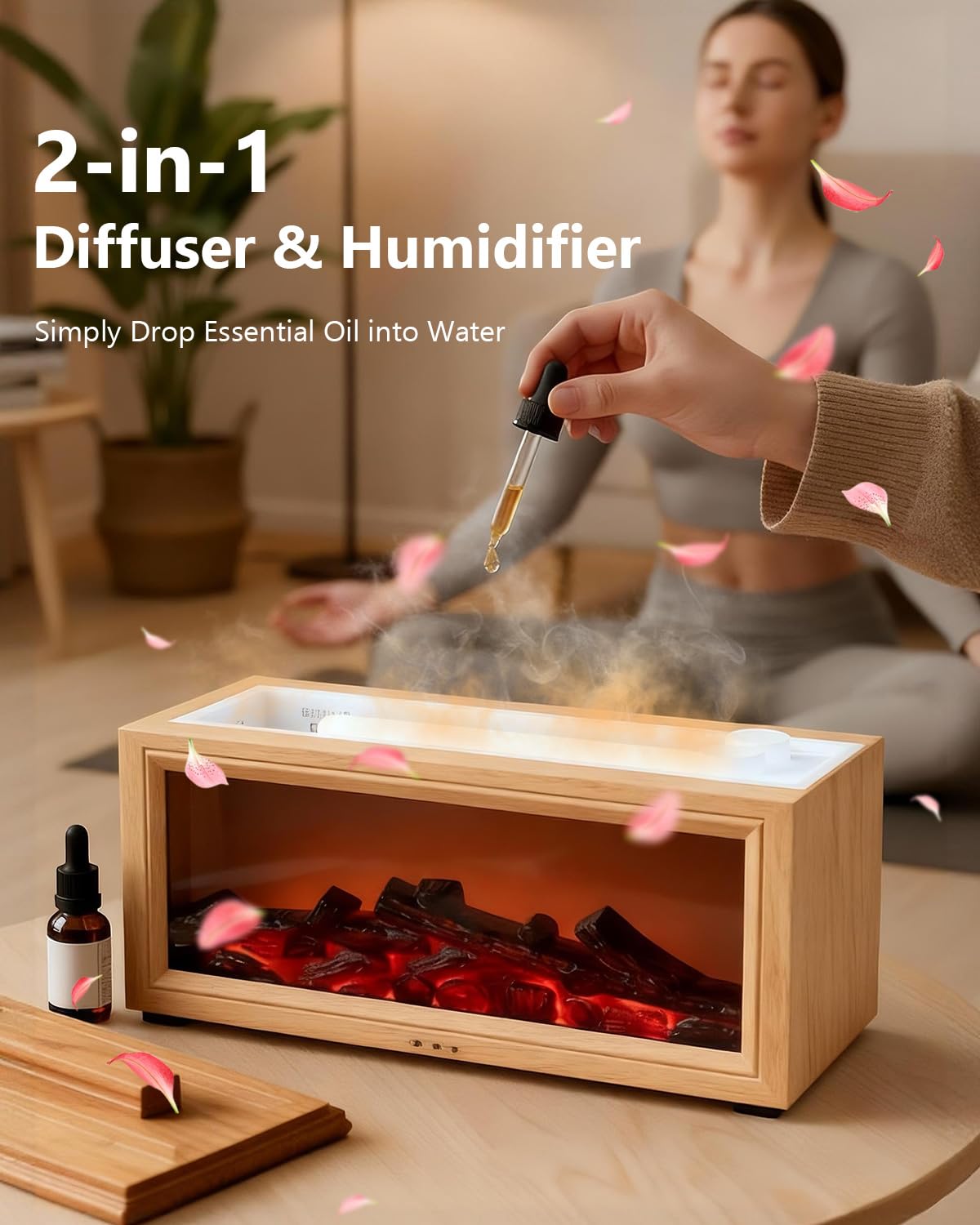 Torlaist aroma diffuser delivering smooth mist for a calmer space.
