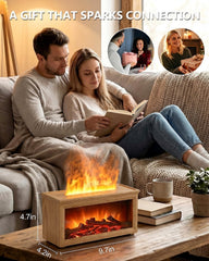 Torlaist diffuser operates quietly for peaceful nights and focused work.