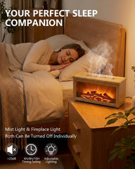 Torlaist diffuser remote control for timer and brightness from a distance.