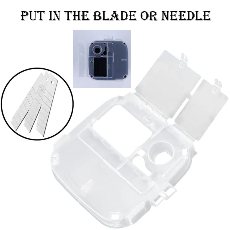 TorSor disposable sharps box designed for quick disposal when full