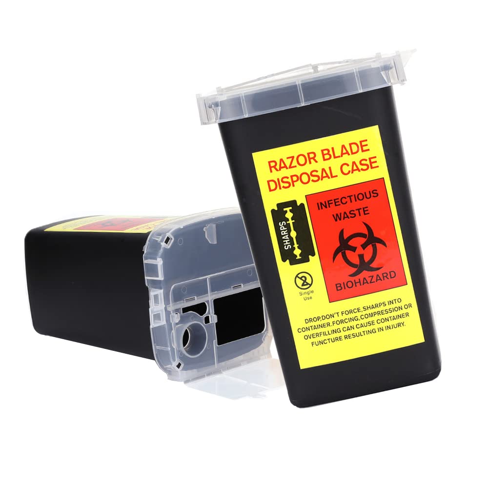 TorSor home and professional use solution for sharp waste