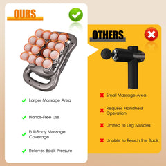 TOSEFES 2600mAh battery enables long cordless use