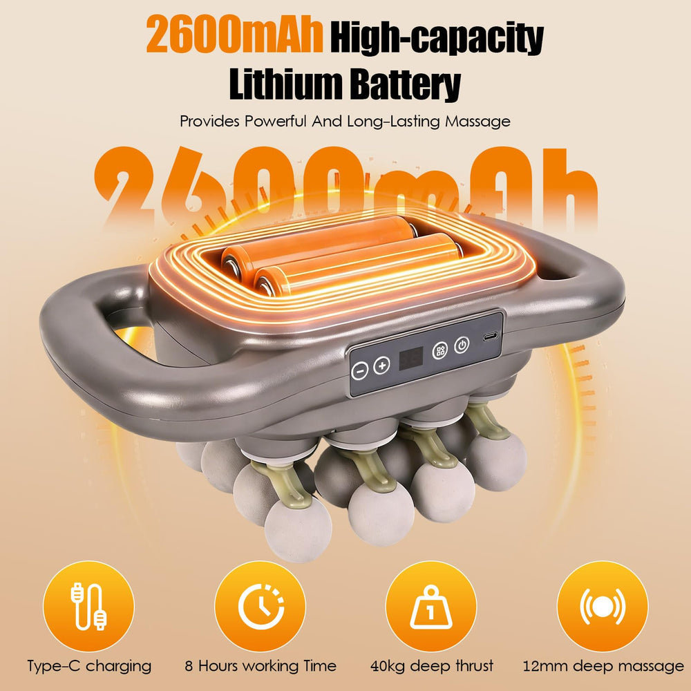 TOSEFES 9 modes and 9 intensity levels for customized relief
