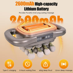 TOSEFES 9 modes and 9 intensity levels for customized relief