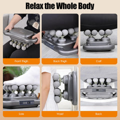 TOSEFES cordless massage tool for home, office, and travel