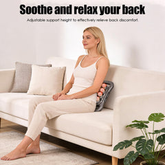 TOSEFES hands-free design allows relaxed massage sessions