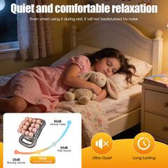 TOSEFES ultra-quiet operation for uninterrupted relaxation