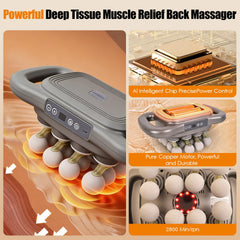 TOSEFES upgraded copper motor delivers stronger deep-tissue vibrations