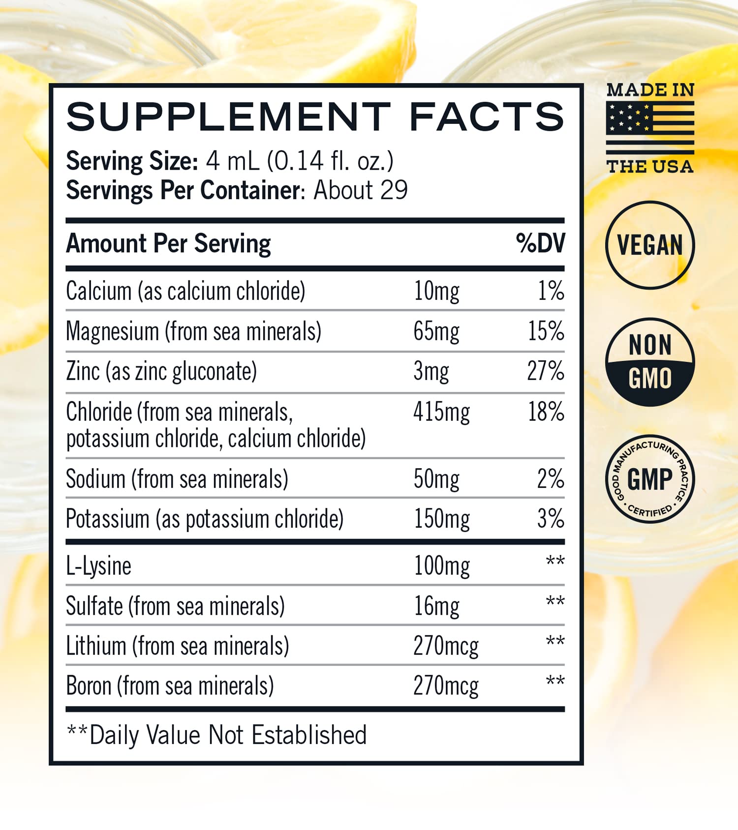Total Hydration Daylyte electrolyte drops lemon drops close-up highlighting sugar-free daily hydration.