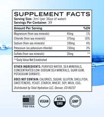 Close-up of Ketolyte droplet highlighting mineral-rich hydration.