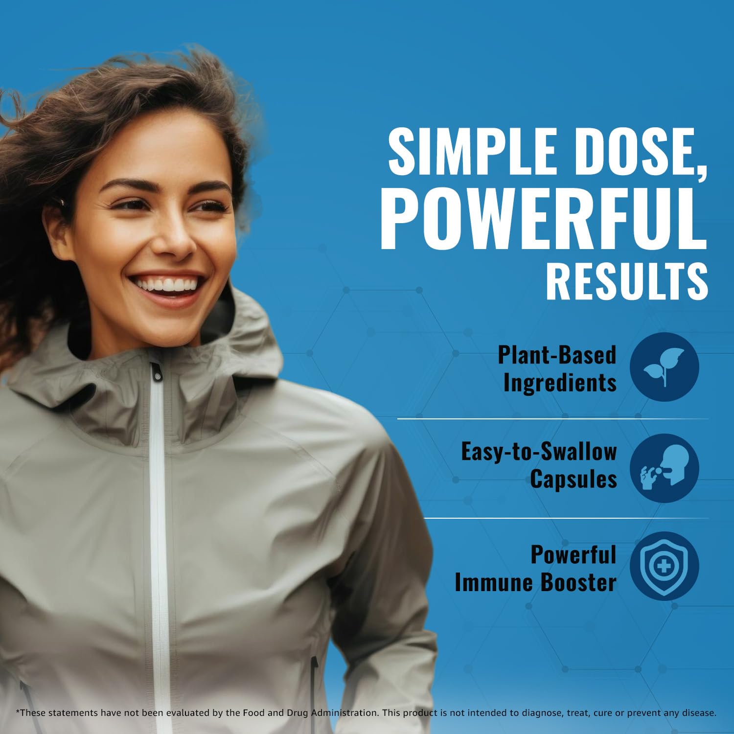 Total Nutra Immune daily routine tablet captures everyday use for busy lifestyles.