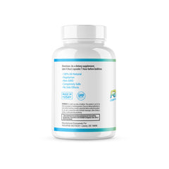 Graphic of Total Resurge ingredients hinting at peptide support