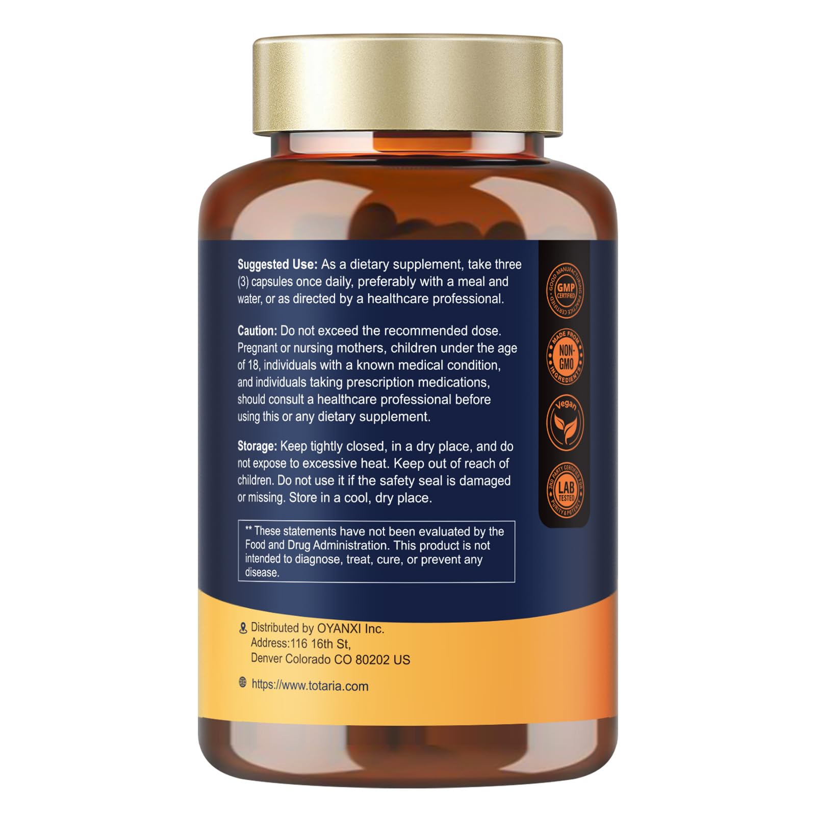 Totaria 2-pack outer-box shot emphasizes value and convenience.