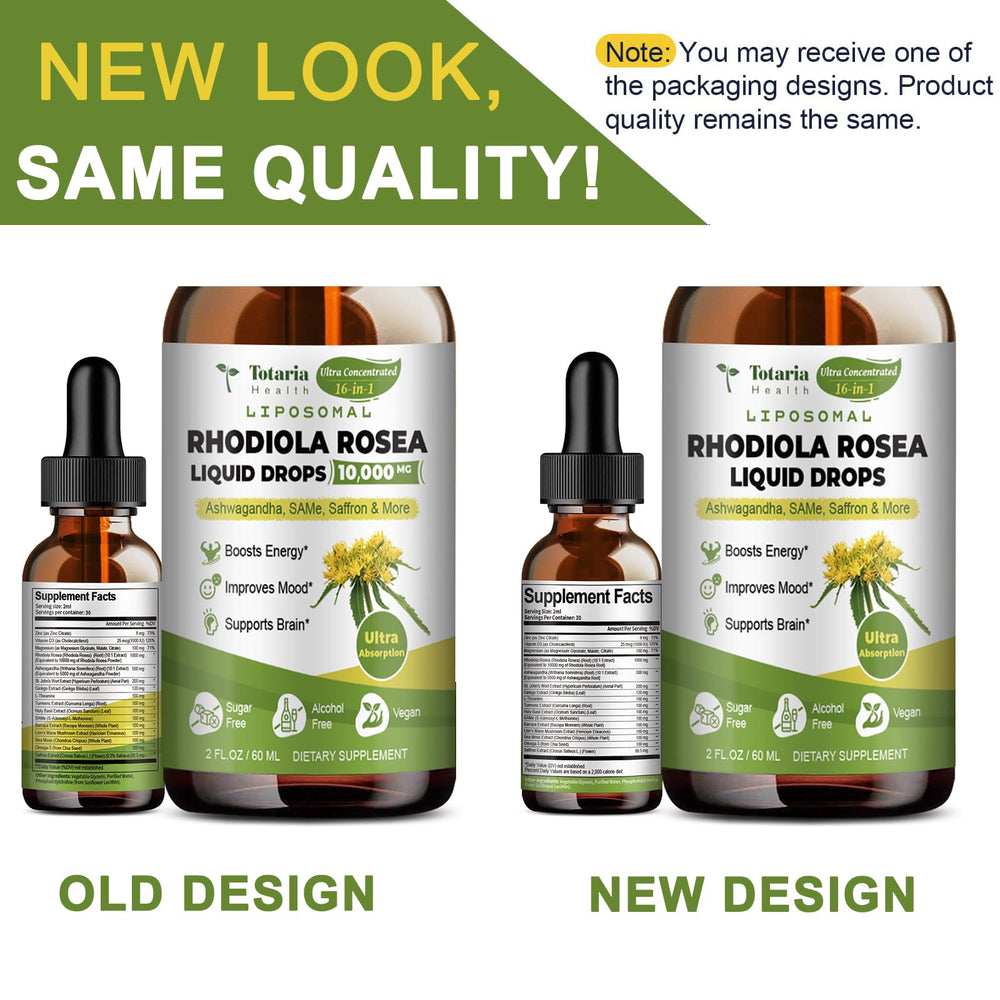 Totaria 2-pack tincture box highlights value and convenience.