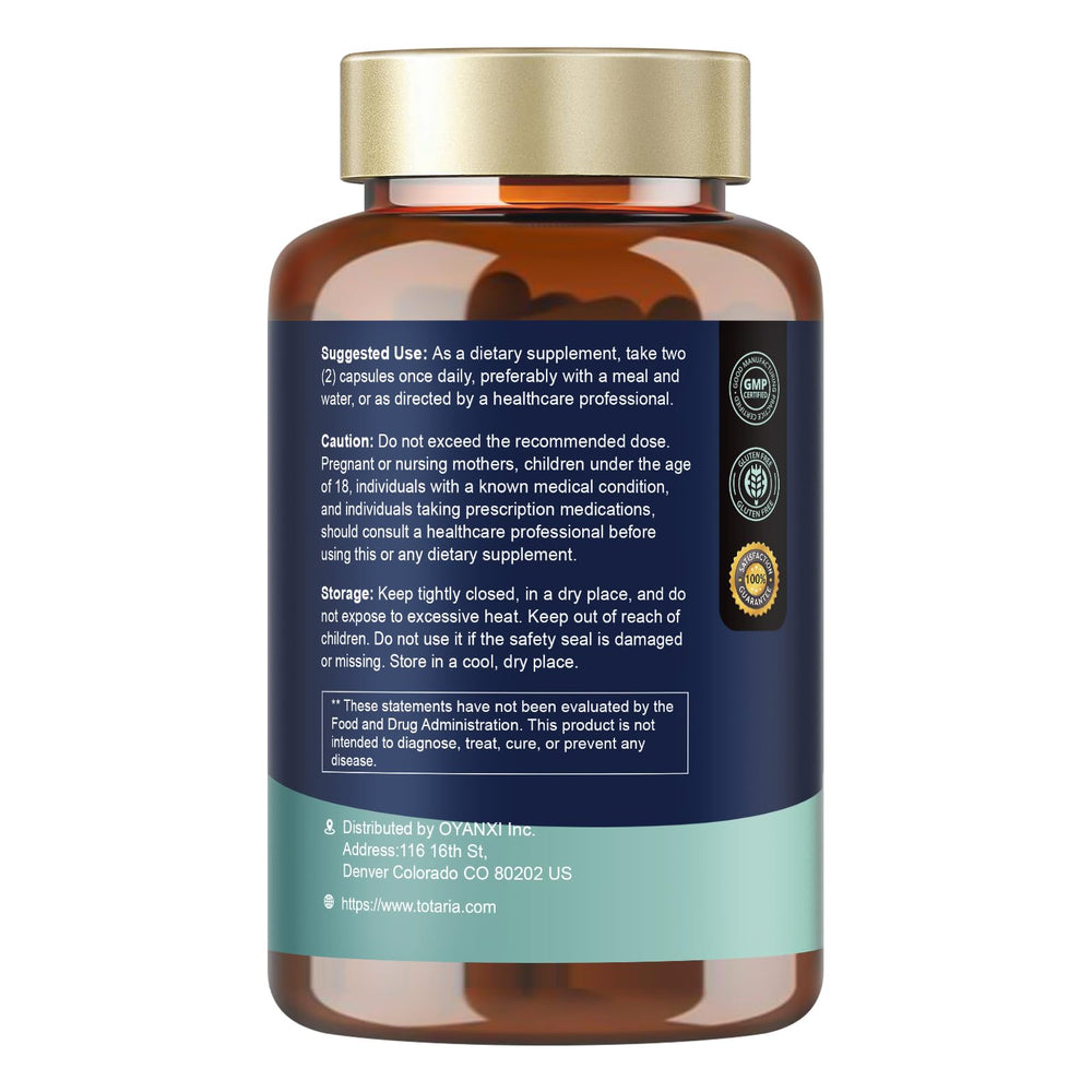 Totaria Tudca 2-pack bottles displayed for easy, twice daily routine.