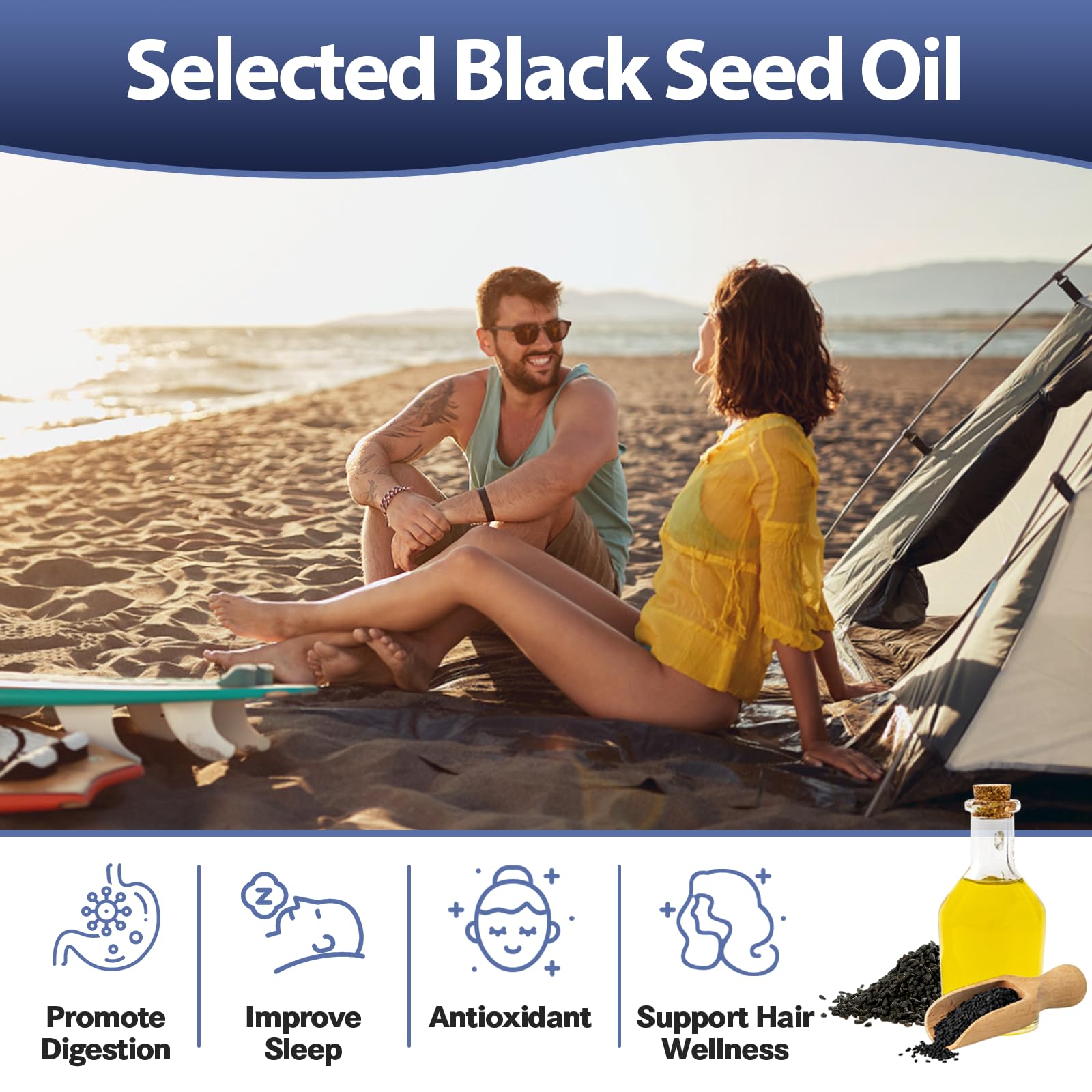 Totaria 25-in-1 Sea Moss capsules bottle label with branding and product details.