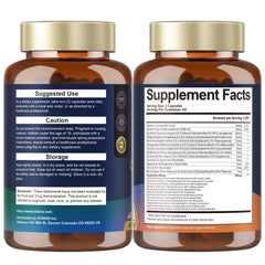 Totaria 25-in-1 Sea Moss capsules in hand shows portable daily option.