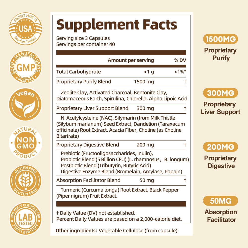 Probiotic capsules under soft light highlight vegan, gluten-free formula.
