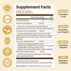 Probiotic capsules under soft light highlight vegan, gluten-free formula.