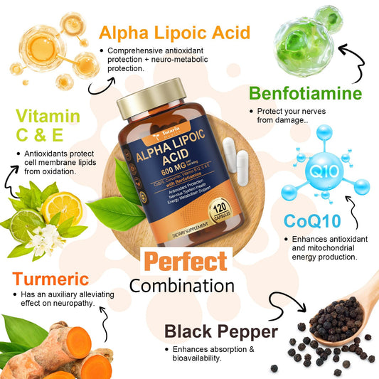 Totaria capsules close-up highlighting compact daily antioxidant and metabolic support