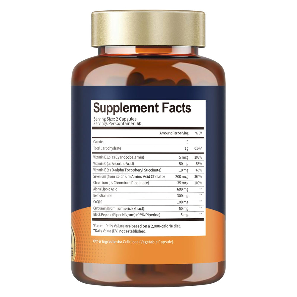 Totaria nutrition facts panel highlighting essential vitamins and minerals