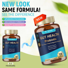 Totaria bottle with 120 capsules highlights long-lasting daily routine.