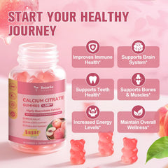 Totaria gummies with D3 and K2, magnesium, and zinc for daily wellness