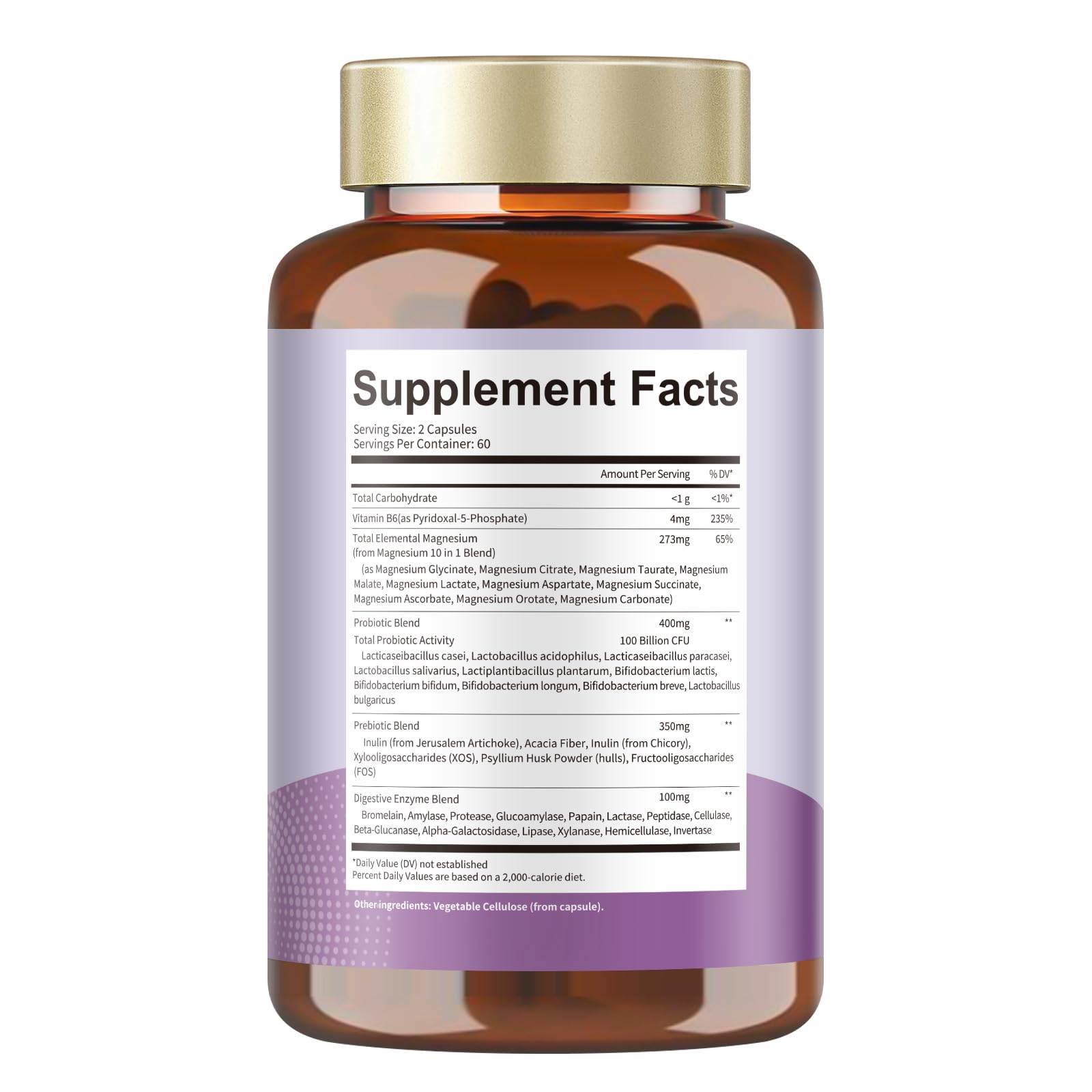 Totaria digestive enzymes aiding breakdown and comfort after meals