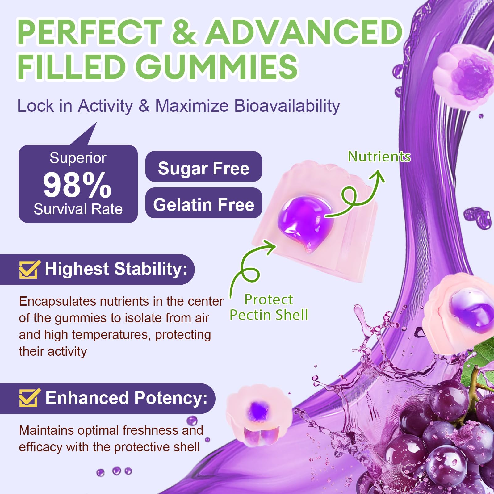 Totaria digestive enzymes blend label, highlighting ingredients for better nutrient absorption.