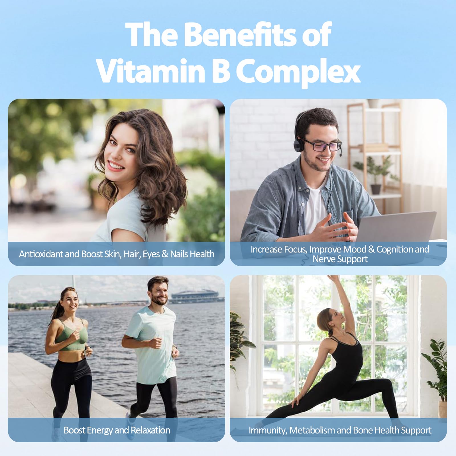 Totaria 13-in-1 vitamin blend suggests energy and focus support.