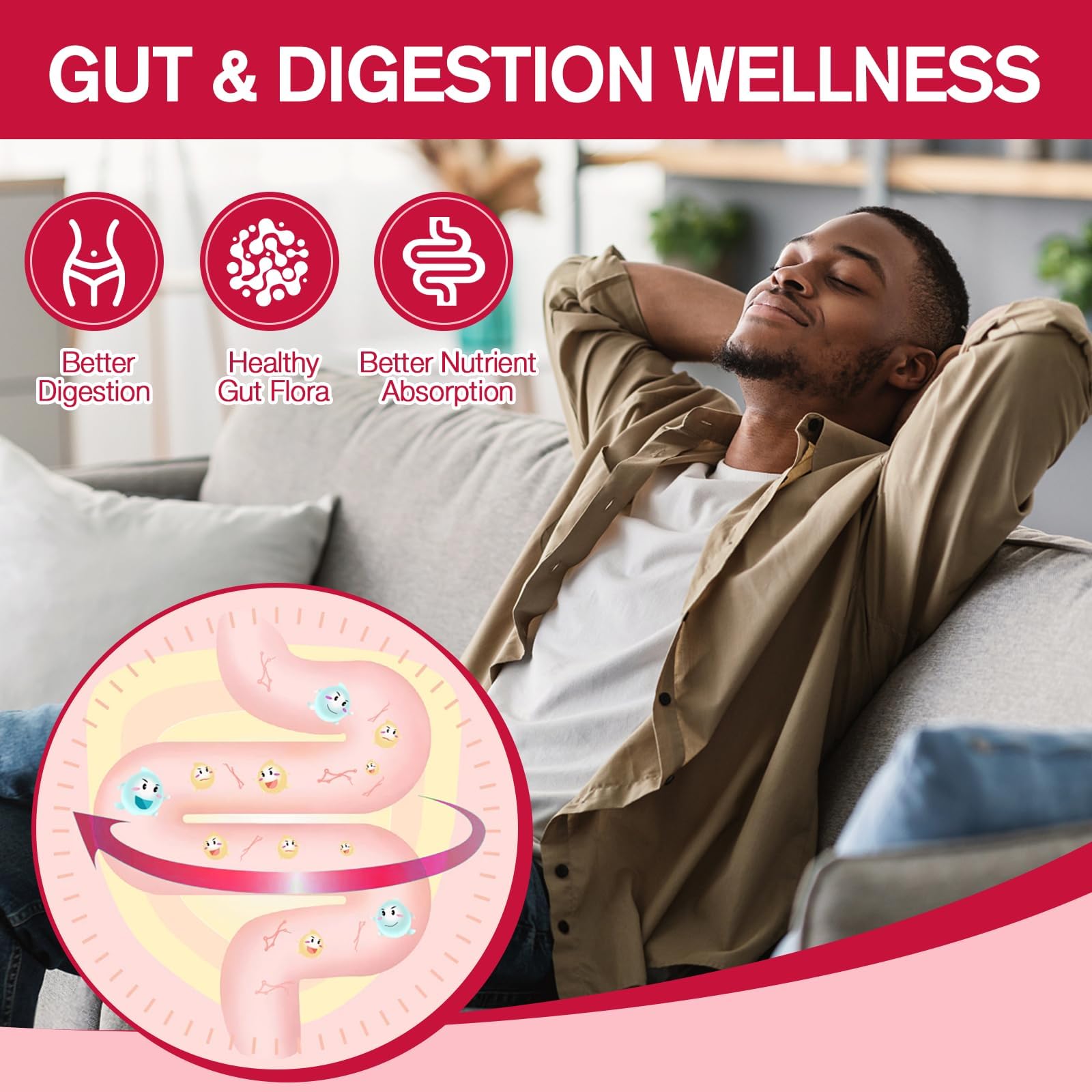 Totaria gummy ingredients list shows psyllium, inulin, chia and ACV blend.