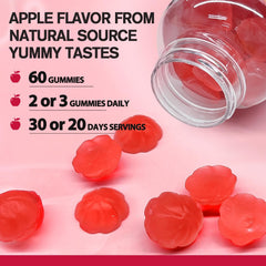 Totaria gummies with vitamin C hint immune support and energy.