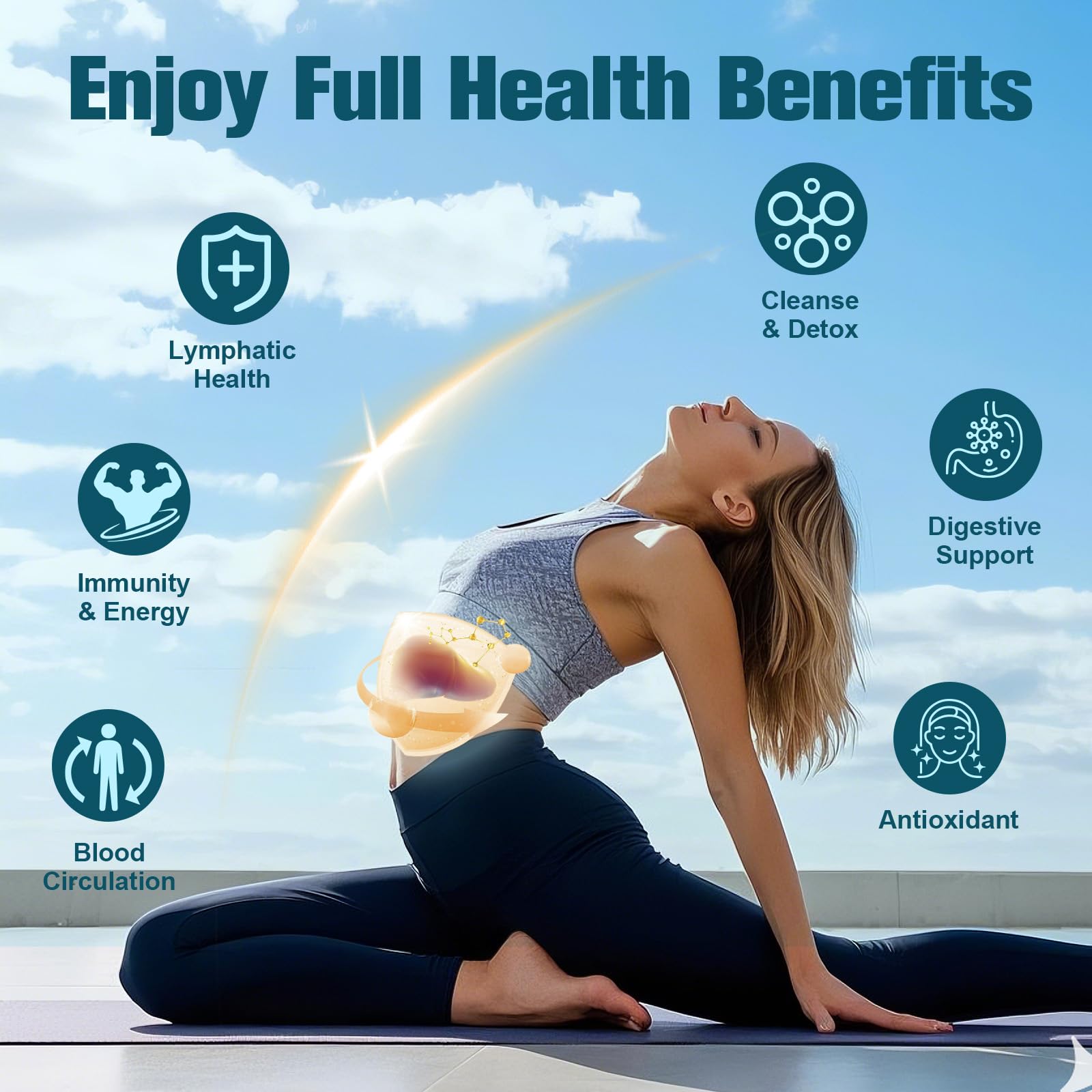Totaria Liposomal Drops dropper dispensing the liquid for easy use
