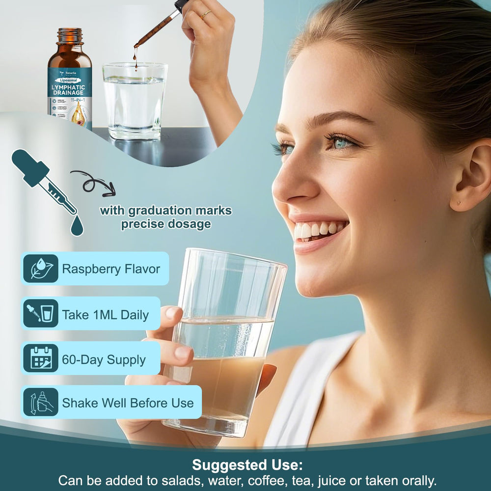 Totaria Liposomal Drops elderberry detail indicating antioxidant-rich formula
