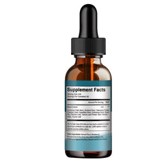 Totaria Liposomal Drops ingredients list including burdock and dandelion