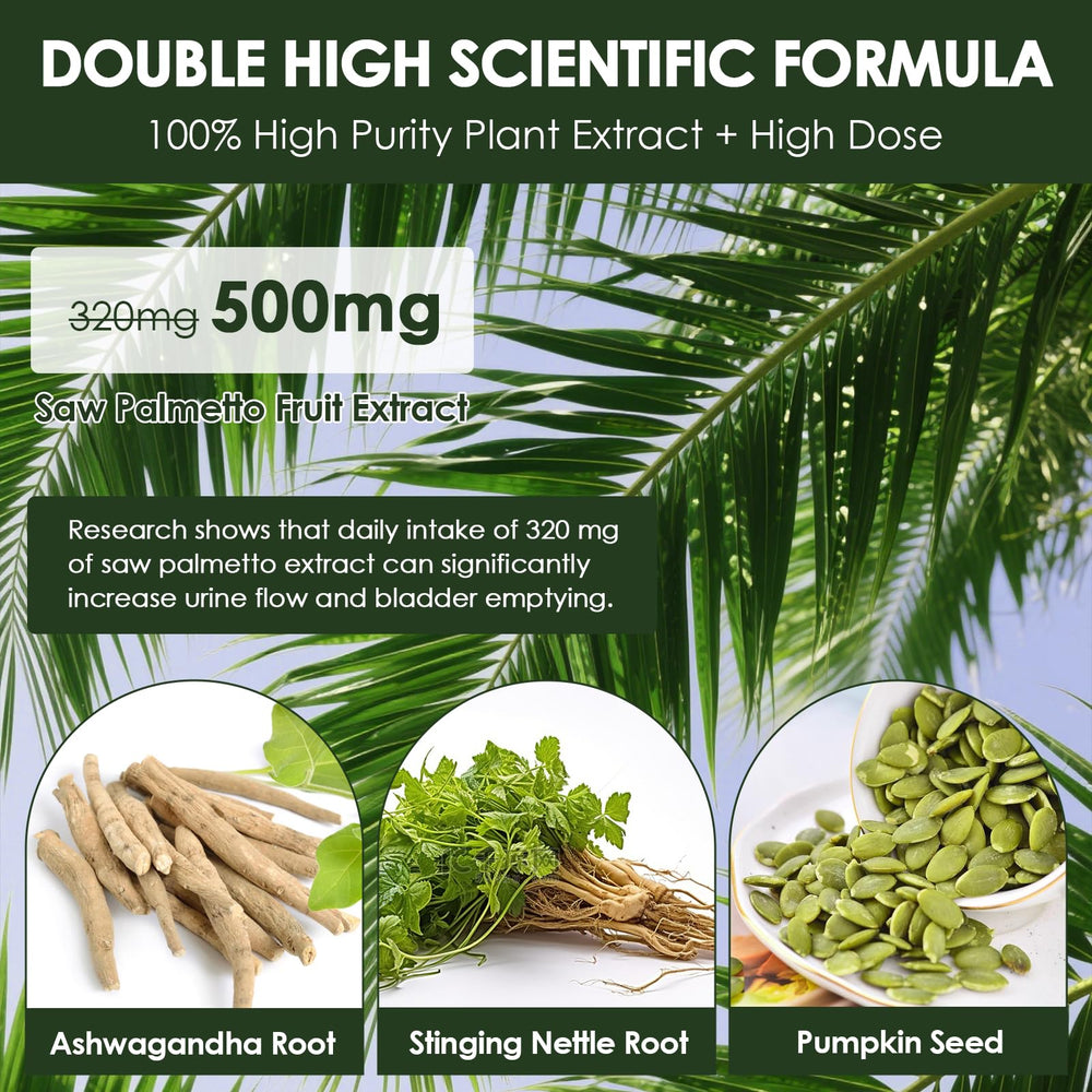 Totaria nettle root capsules highlighting urinary comfort support